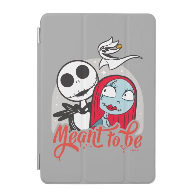Jack & Sally | Meant to Be iPad Mini Cover (Front)