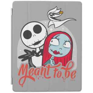 Jack & Sally   Meant to Be iPad Smart Cover
