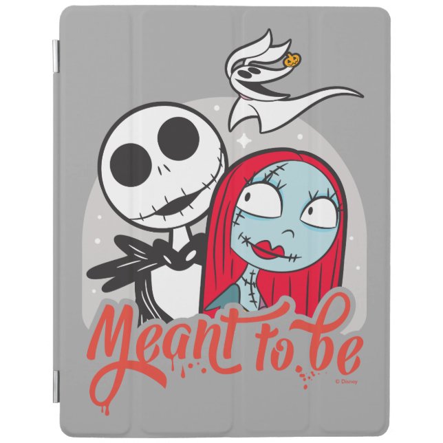 Jack & Sally | Meant to Be iPad Smart Cover (Front)