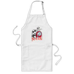 Jack & Sally   Meant to Be Long Apron