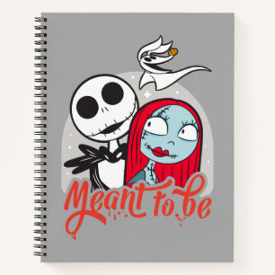Jack & Sally Meant to Be Notebook