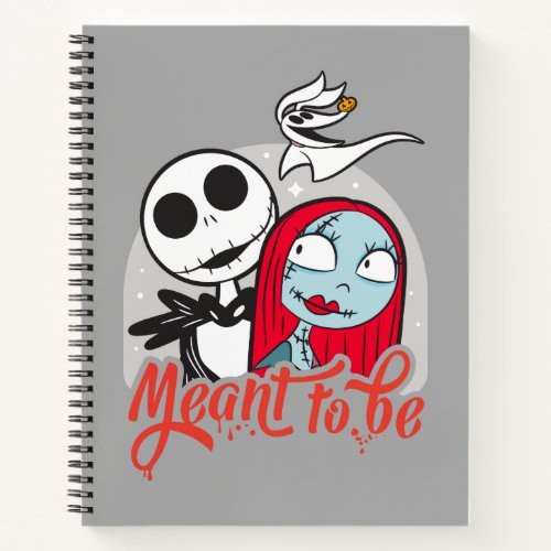 Jack  Sally  Meant to Be Notebook