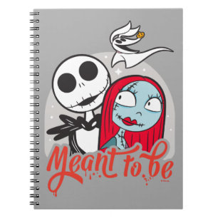 Jack & Sally Meant to Be Notebook