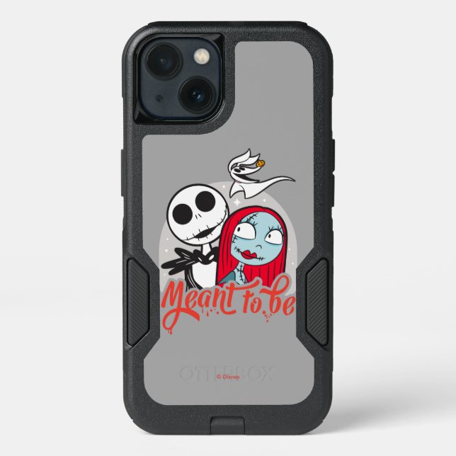 Jack & Sally | Meant to Be Otterbox iPhone Case (Back)