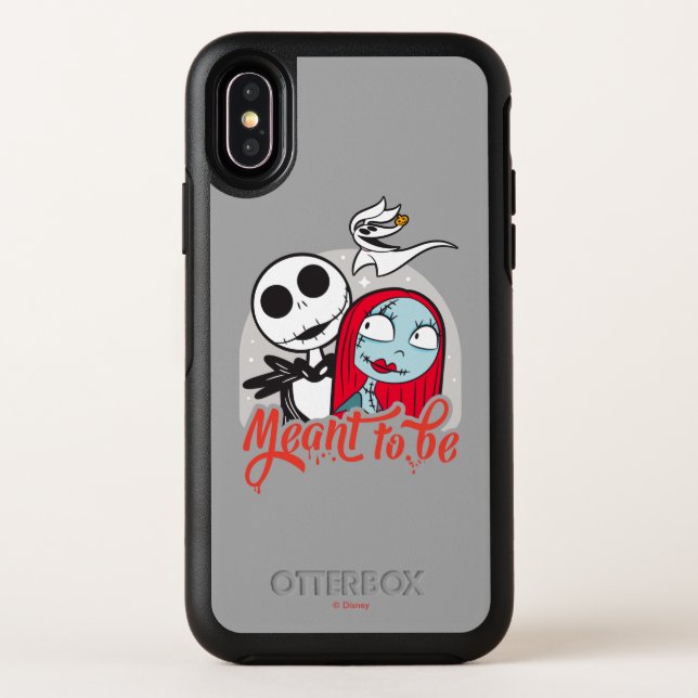 Jack & Sally | Meant to Be Otterbox iPhone Case (Back)