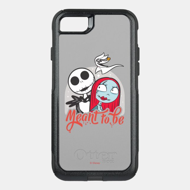 Jack & Sally | Meant to Be Otterbox iPhone Case (Back)