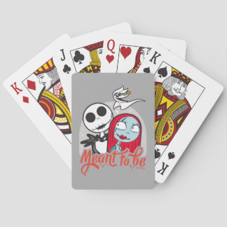 Jack & Sally | Meant to Be Playing Cards