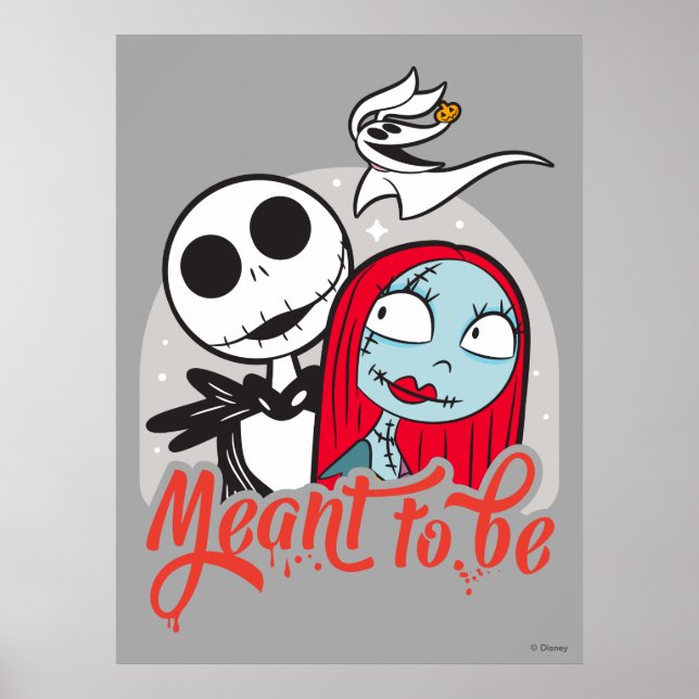 Jack & Sally | Meant to Be Poster (Front)