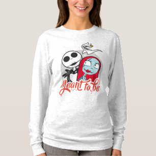 Jack & Sally Meant to Be T-Shirt