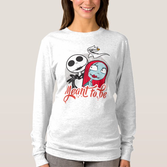 Jack & Sally | Meant to Be T-Shirt (Front)