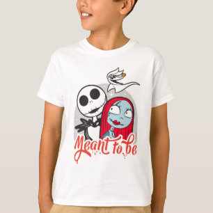 Jack & Sally Meant to Be T-Shirt