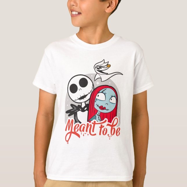 Jack & Sally | Meant to Be T-Shirt (Front)