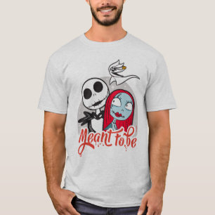 Jack & Sally   Meant to Be T-Shirt