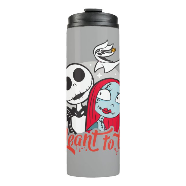 Jack & Sally | Meant to Be Thermal Tumbler (Front)