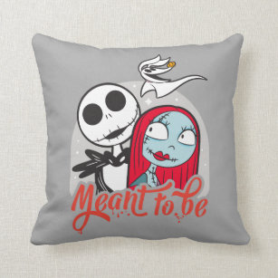 jack and sally pillows