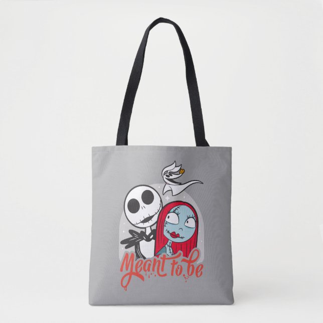 Jack & Sally | Meant to Be Tote Bag (Front)