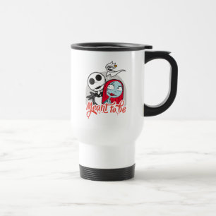 Jack & Sally Meant to Be Travel Mug