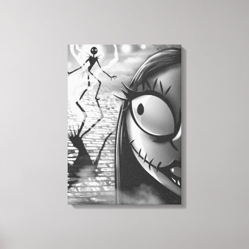 Jack  Sally  Misfit Love Canvas Print