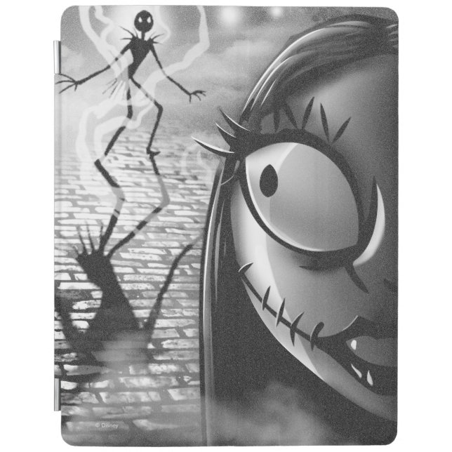 Jack & Sally | Misfit Love iPad Smart Cover (Front)