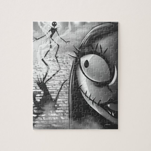 Jack & Sally | Misfit Love Jigsaw Puzzle (Vertical)