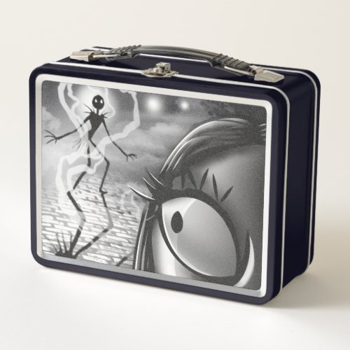 Jack  Sally  Misfit Love Metal Lunch Box