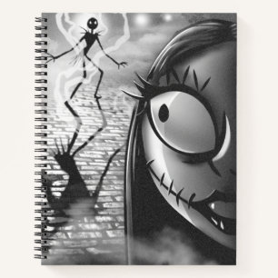 Jack & Sally Misfit Love Notebook