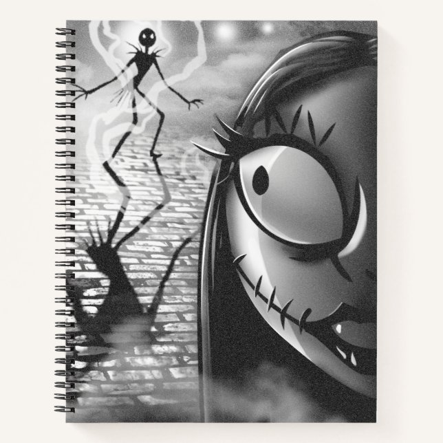 Jack & Sally | Misfit Love Notebook (Front)