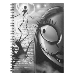 Jack & Sally Misfit Love Notebook