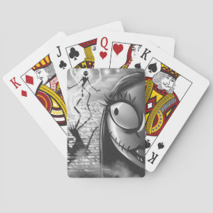 Jack & Sally Misfit Love Poker Cards