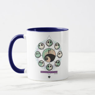 Jack & Sally Moon Phases - Forever & Always Mug