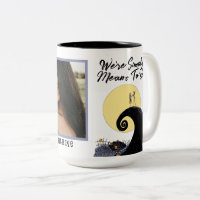 Jack & Sally Nightmare Before Christmas Photo