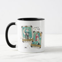 Jack & Sally Star-Crossed Lovers Tarot Cards