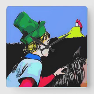 Jack Sees Giant's Castle Clock (square or round)