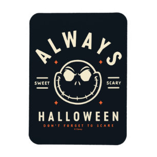 Jack Skellington - Always Halloween Magnet