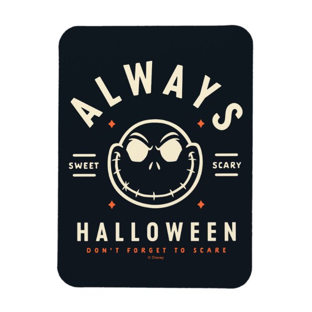 Jack Skellington - Always Halloween Magnet (Vertical)