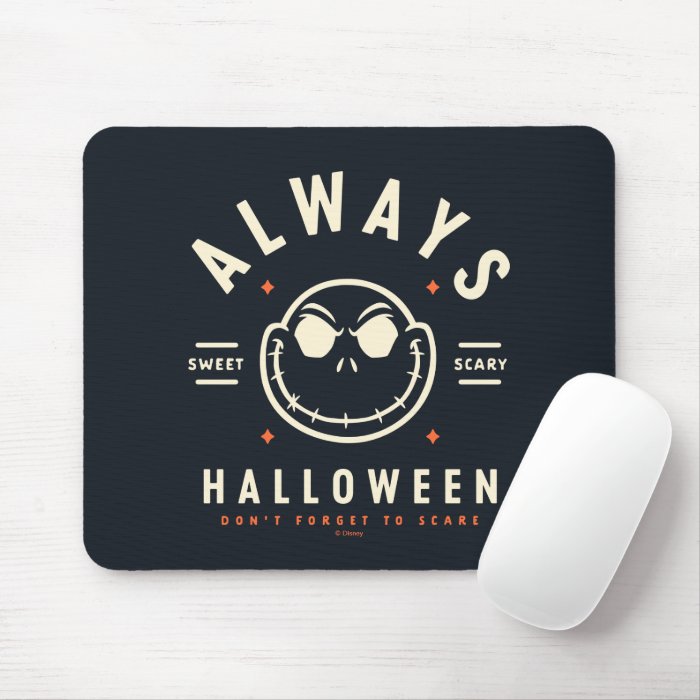 Jack Skellington - Always Halloween Mouse Pad
