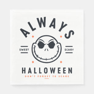 Jack Skellington - Always Halloween Napkins