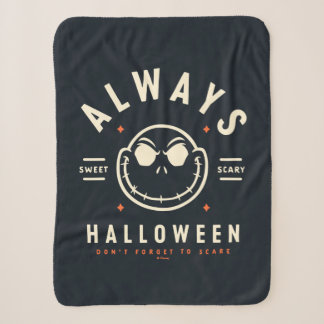 Jack Skellington - Always Halloween Sherpa Blanket