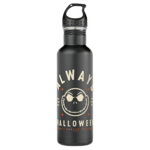 Jack Skellington - Always Halloween Stainless Steel Water Bottle