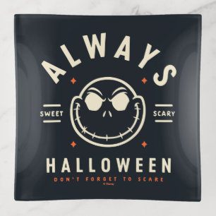 Jack Skellington - Always Halloween Trinket Tray