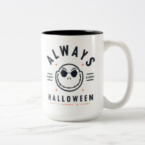 Jack Skellington - Always Halloween Two-Tone Coffee Mug