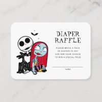 Jack Skellington and Sally Baby Shower