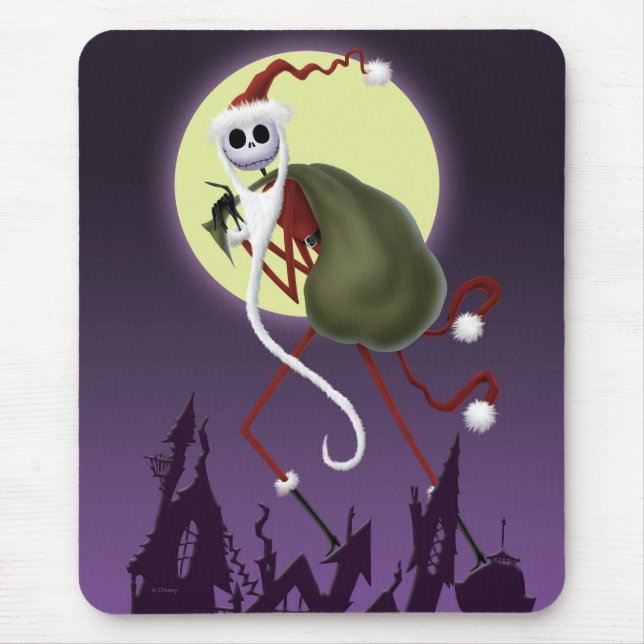 Jack Skellington | ...And To All A Good Fright! Mouse Pad (Front)