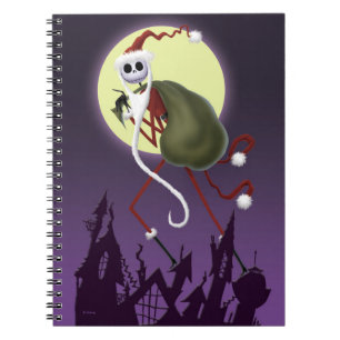 Jack Skellington ...And To All A Good Fright! Notebook