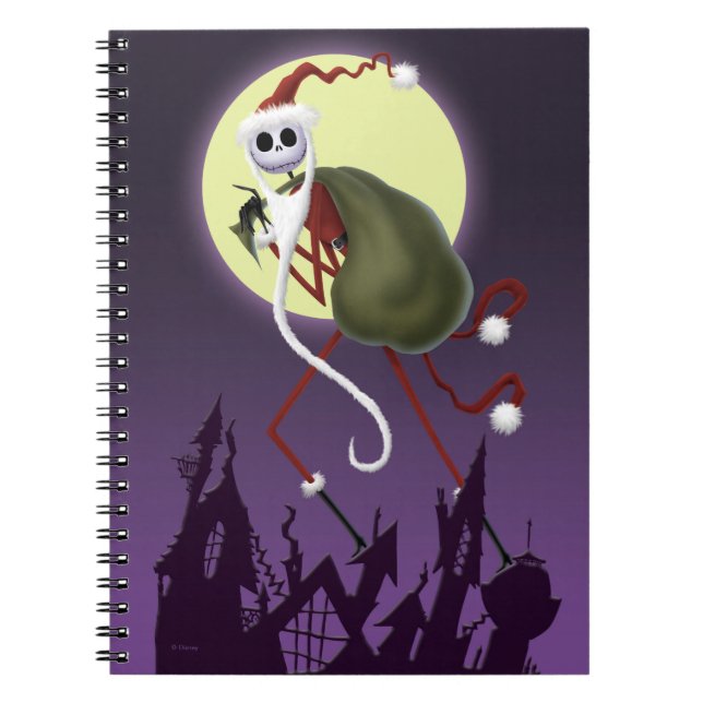Jack Skellington | ...And To All A Good Fright! Notebook (Front)