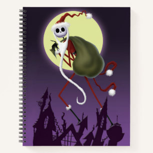 Jack Skellington ...And To All A Good Fright! Notebook