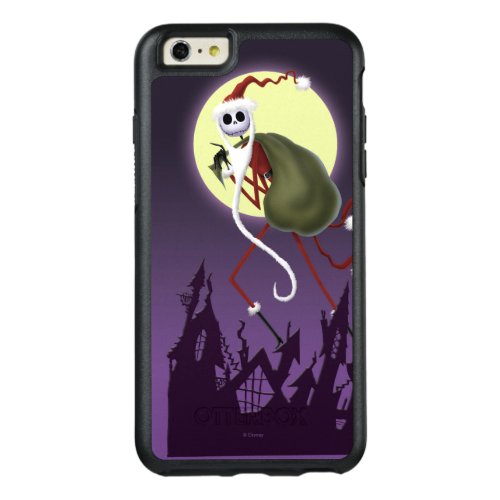 Jack Skellington  And To All A Good Fright OtterBox iPhone 66s Plus Case