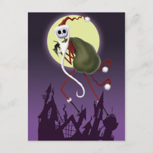 Jack Skellington ...And To All A Good Fright! Postcard