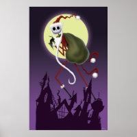 Jack Skellington | ...And To All A Good Fright! Poster
