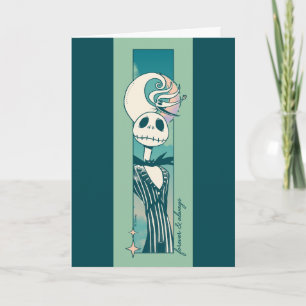 Jack Skellington and Zero - Forever & Always Card